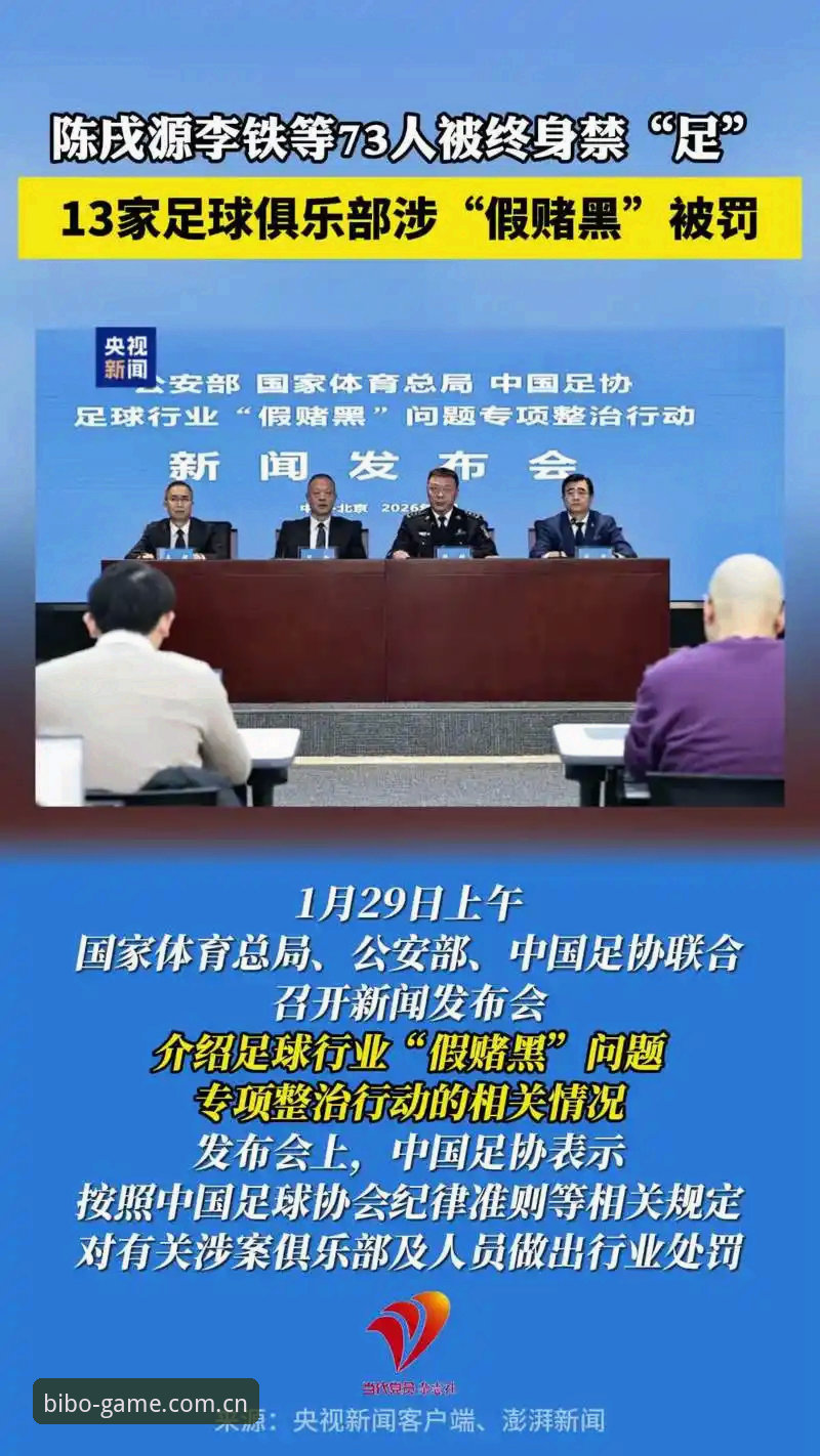 必博官方平台 中国足协第三批禁足名单解读:bibo必博体育用户必知的行业规范操作教程